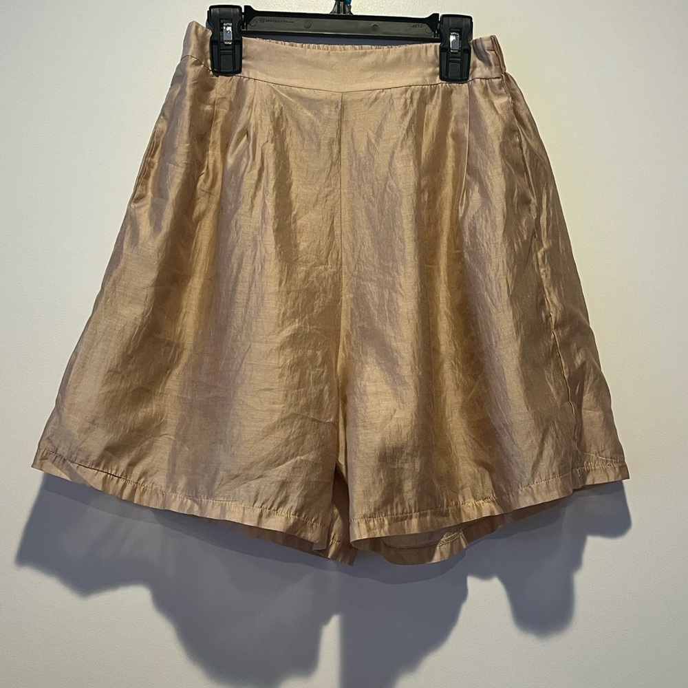 Cotton Silk short